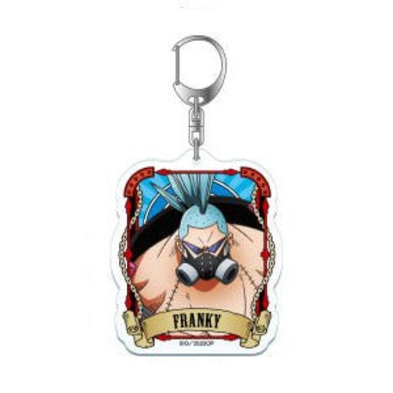 [One Piece] ONE PIECE FILM RED Ultimate Crew Vol.4 Acrylic Keychain Franky