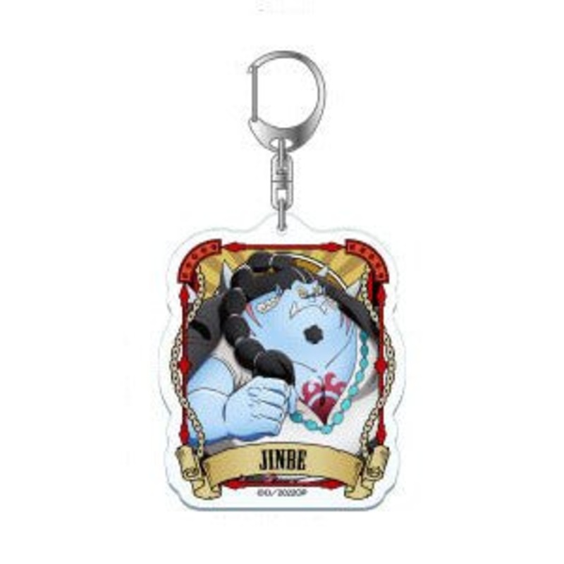 [One Piece] ONE PIECE FILM RED Ultimate Crew Vol.4 Acrylic Keychain Jinbe