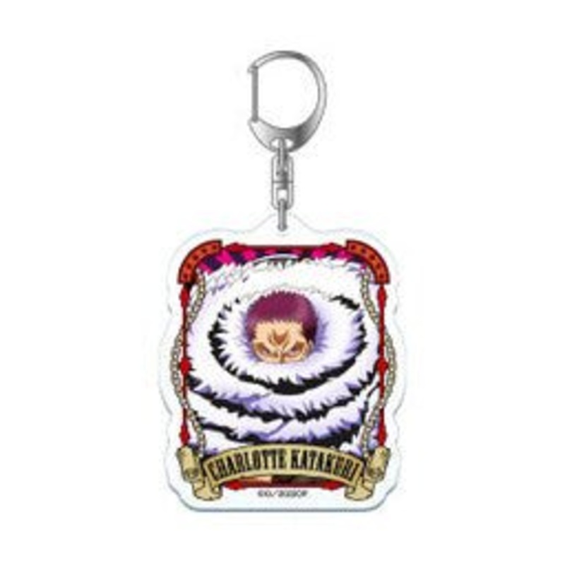 [One Piece] ONE PIECE FILM RED Ultimate Crew Vol.4 Acrylic Keychain Katakuri