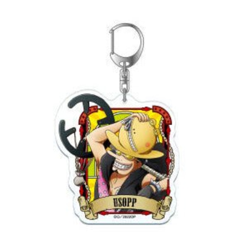 [One Piece] ONE PIECE FILM RED Ultimate Crew Vol.4 Acrylic Keychain Usopp