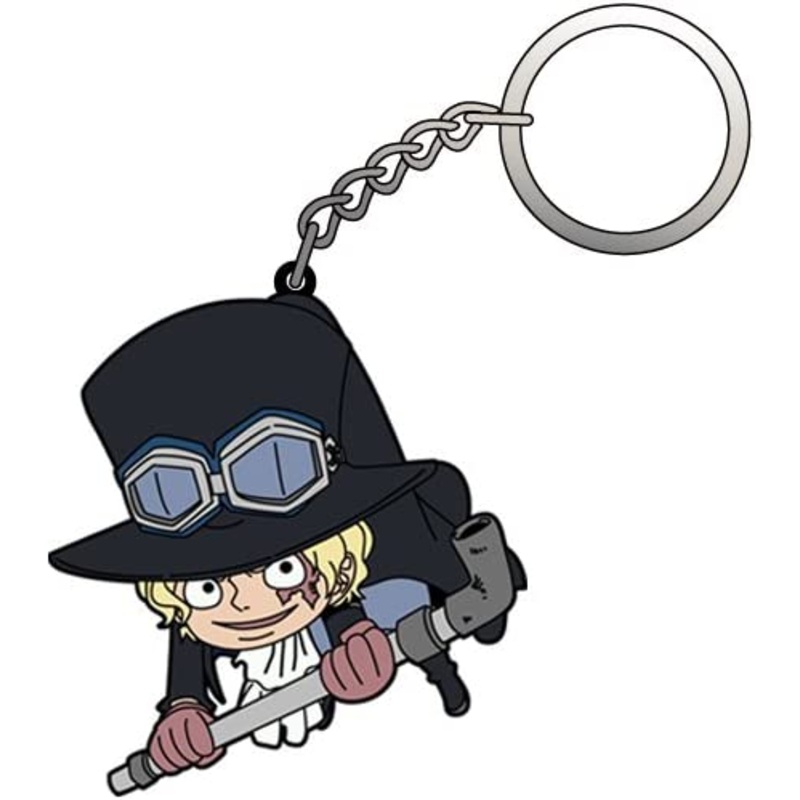 [One Piece] Sabo Tsumamare Key Chain (Revolutionary Army ver.)