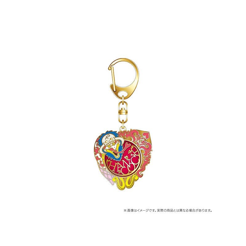 [One Piece] Symbol Motif Key Ring Boa Hancock