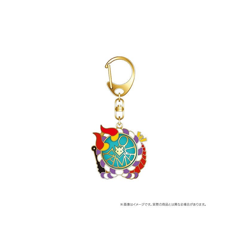 [One Piece] Symbol Motif Key Ring Yamato