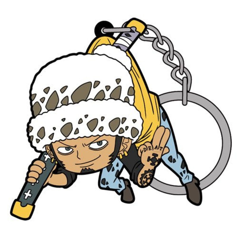 [One Piece] Trafalgar Law Tsumamare Key Ring
