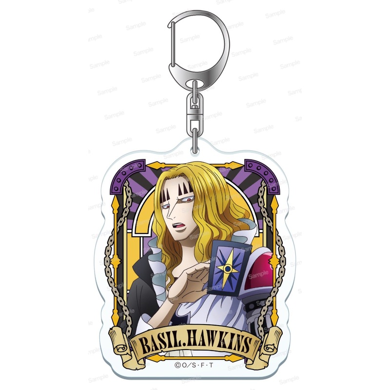 [One Piece] Ultimate Crew Vol.6 Acrylic Keychain Basil Hawkins