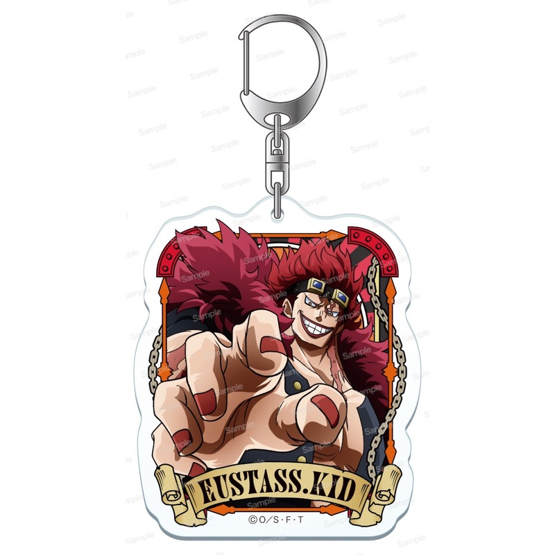 [One Piece] Ultimate Crew Vol.6 Acrylic Keychain Eustass Kid