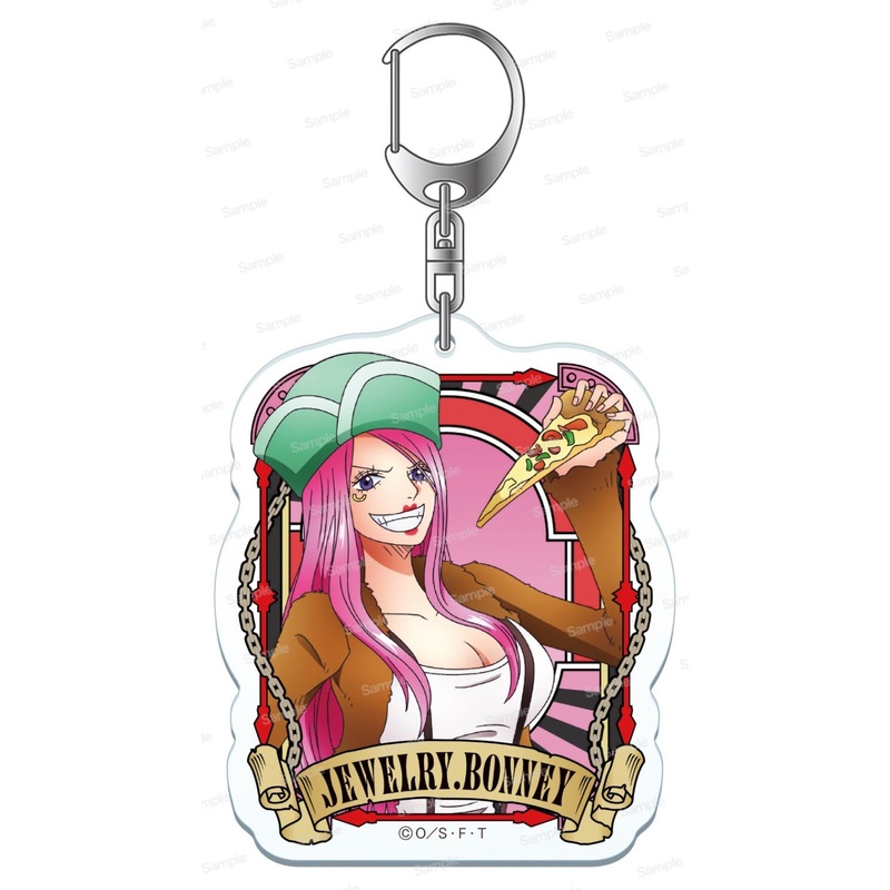 [One Piece] Ultimate Crew Vol.6 Acrylic Keychain Jewelry Bonney