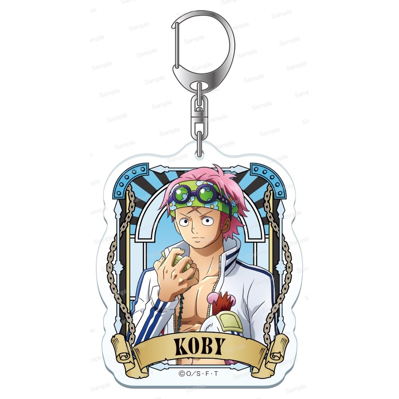 [One Piece] Ultimate Crew Vol.6 Acrylic Keychain Koby