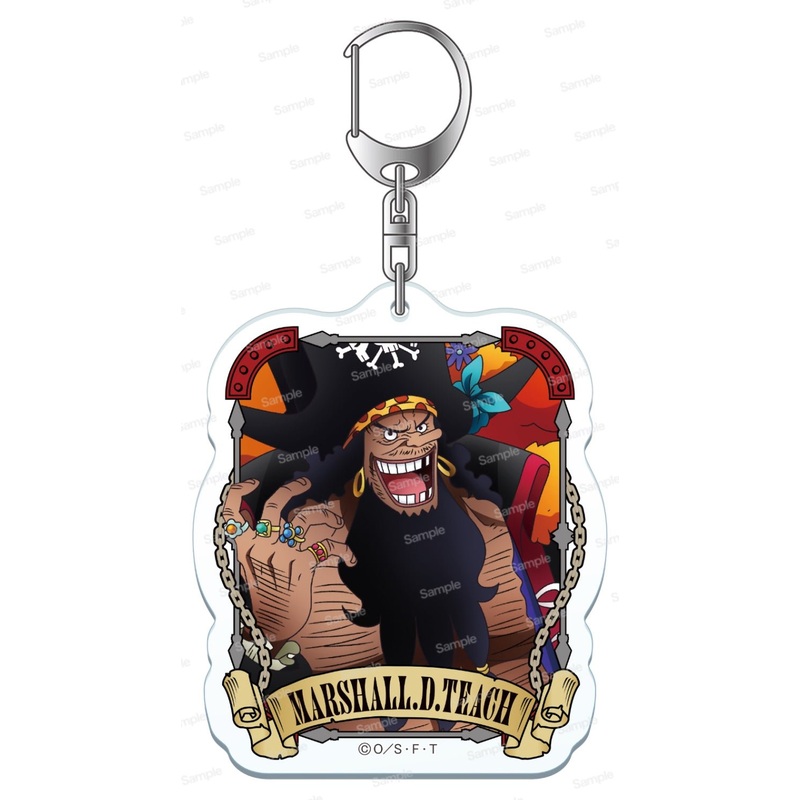 [One Piece] Ultimate Crew Vol.6 Acrylic Keychain Marshall D Teach
