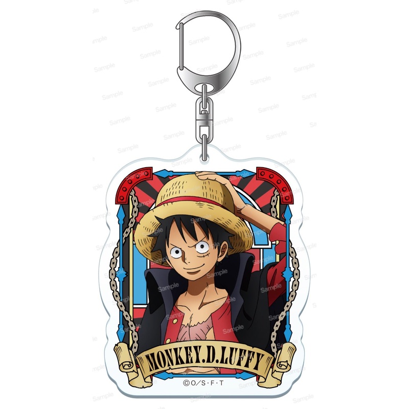 [One Piece] Ultimate Crew Vol.6 Acrylic Keychain Monkey D Luffy