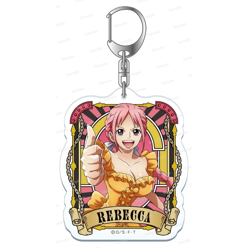 [One Piece] Ultimate Crew Vol.6 Acrylic Keychain Rebecca
