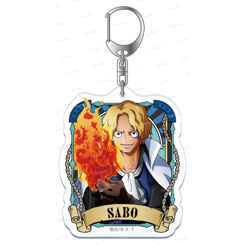 [One Piece] Ultimate Crew Vol.6 Acrylic Keychain Sabo