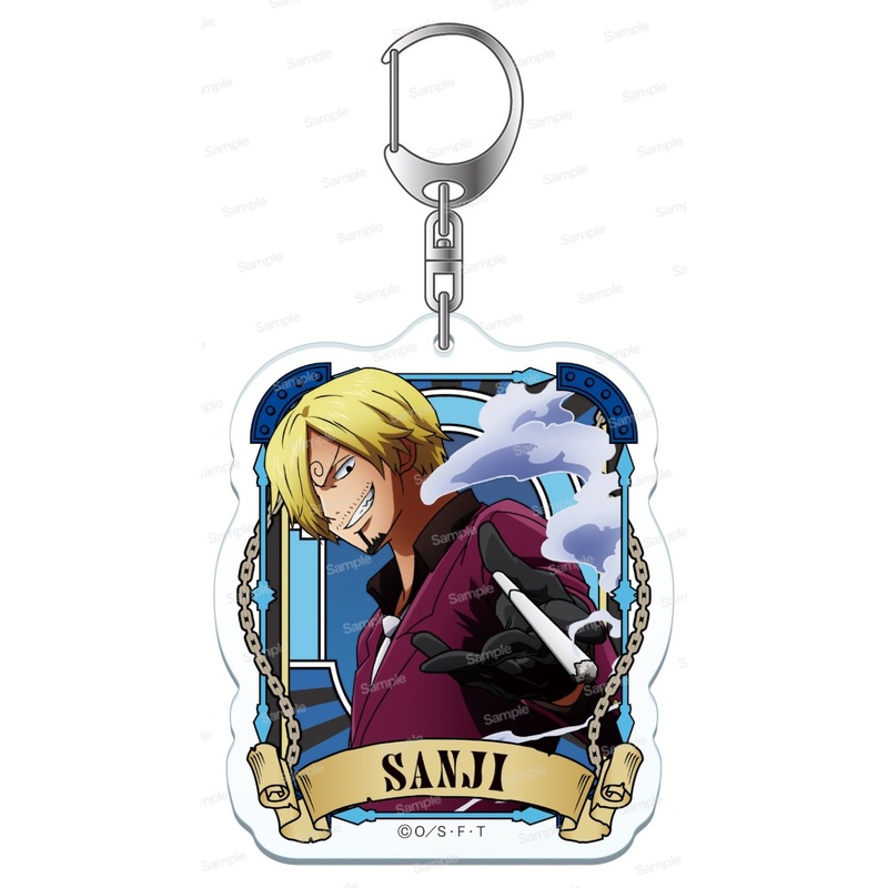 [One Piece] Ultimate Crew Vol.6 Acrylic Keychain Sanji