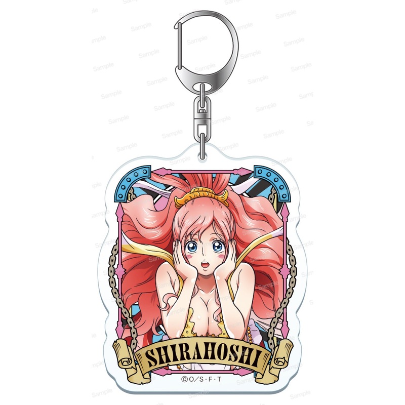 [One Piece] Ultimate Crew Vol.6 Acrylic Keychain Shirahoshi