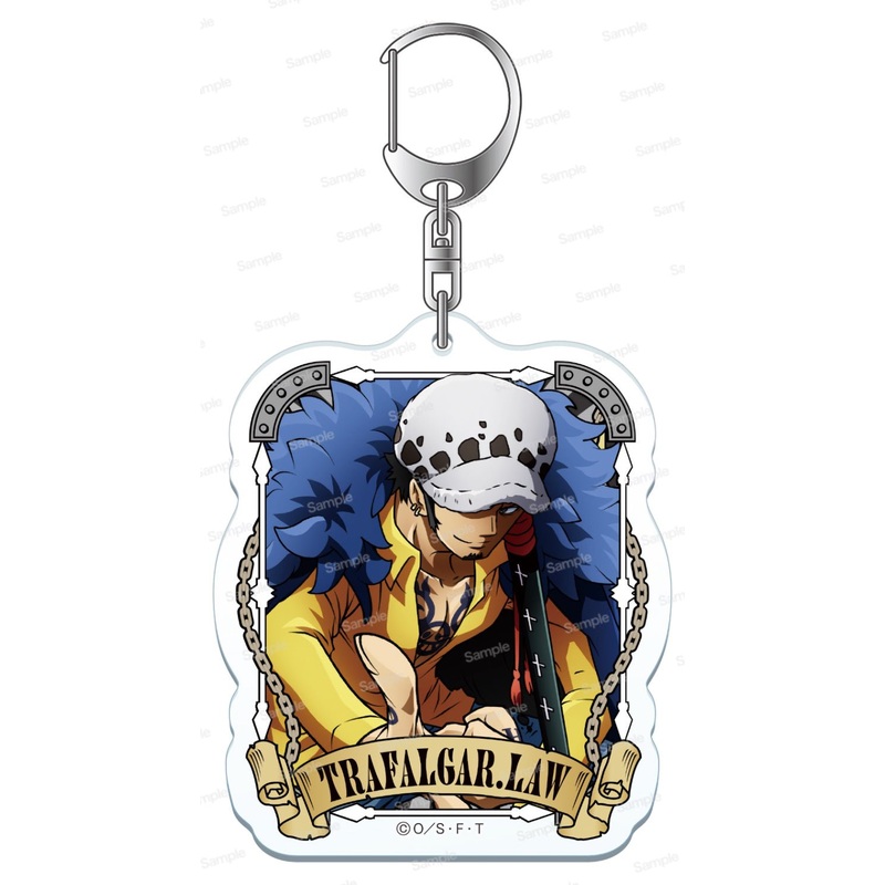 [One Piece] Ultimate Crew Vol.6 Acrylic Keychain Trafalgar Law