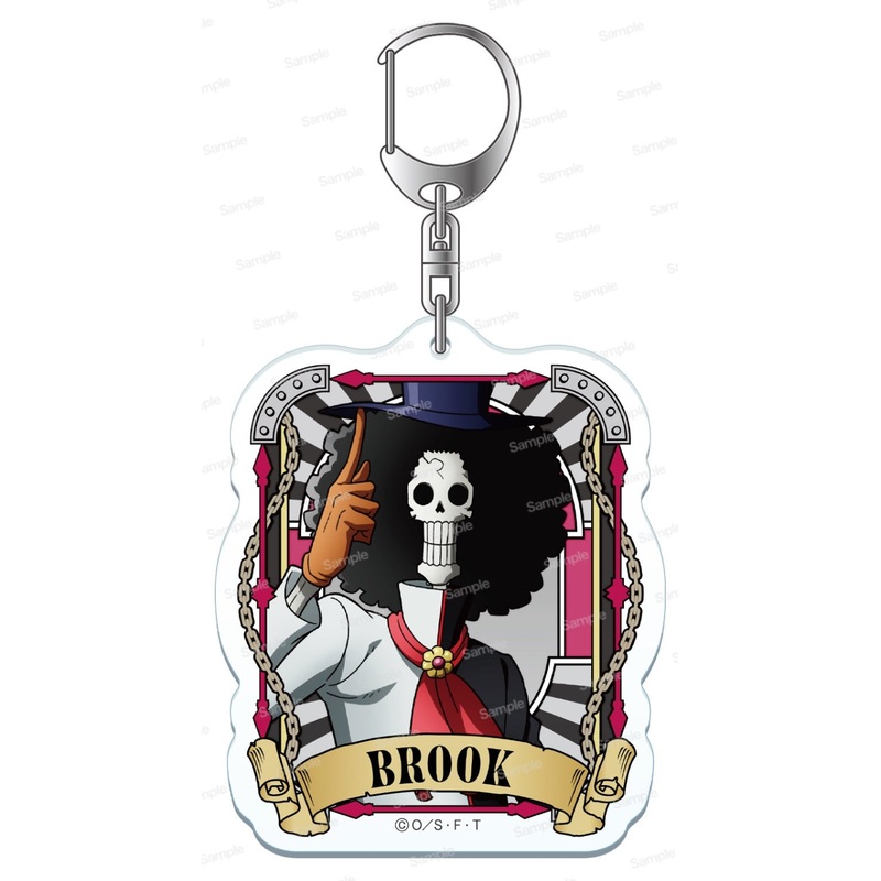 [One Piece] Wano Kuni Ultimate Crew Vol.5 Acrylic Keychain Brook
