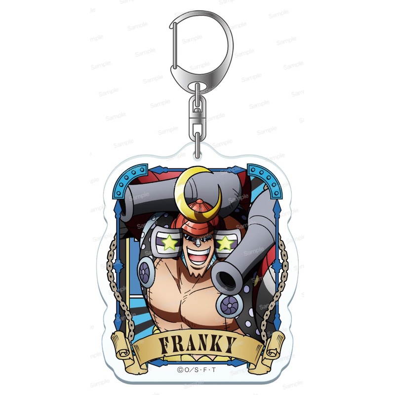 [One Piece] Wano Kuni Ultimate Crew Vol.5 Acrylic Keychain Franky