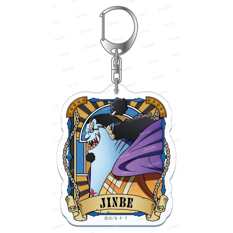 [One Piece] Wano Kuni Ultimate Crew Vol.5 Acrylic Keychain Jinbe