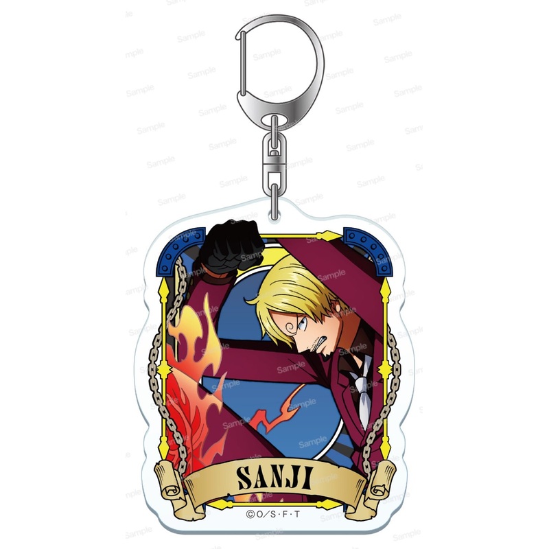 [One Piece] Wano Kuni Ultimate Crew Vol.5 Acrylic Keychain Sanji