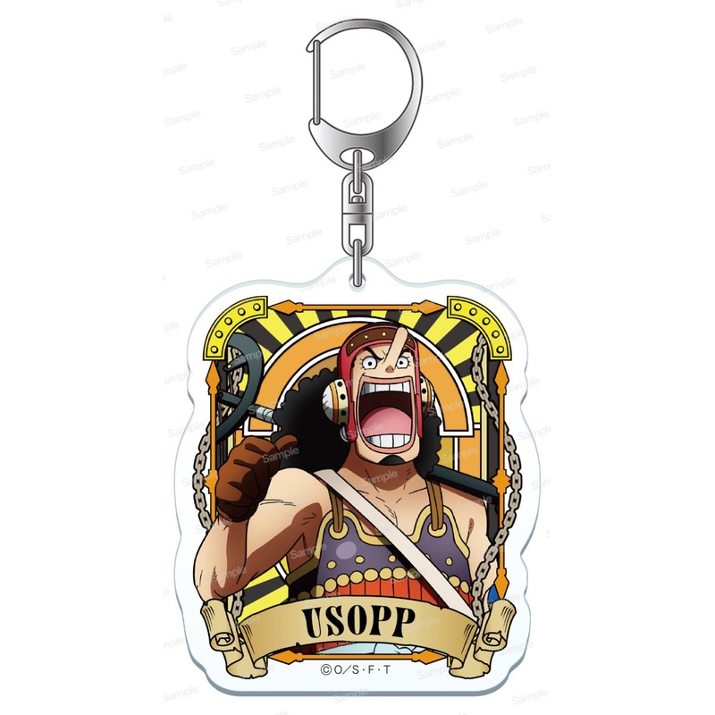 [One Piece] Wano Kuni Ultimate Crew Vol.5 Acrylic Keychain Usopp
