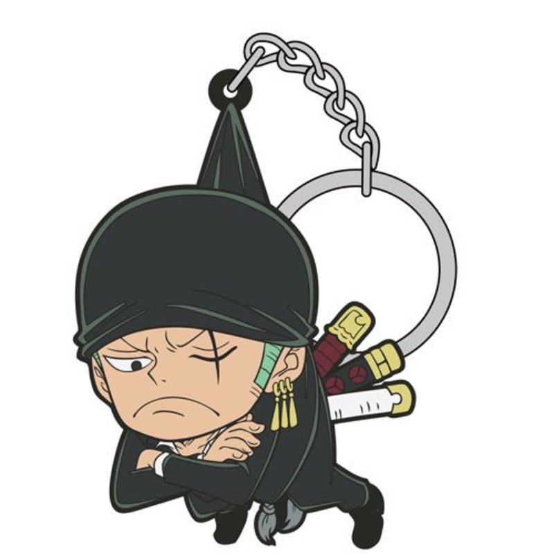 [One Piece] Zoro Tsumamare Key Chain (Suit Ver.)