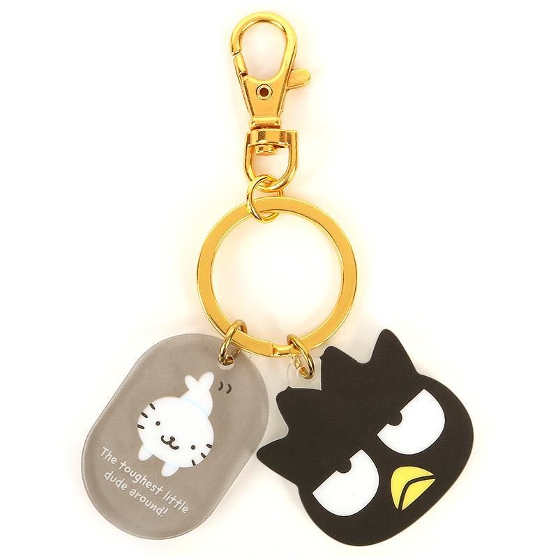 [Sanrio] Original Face Keychain – Badtz-Maru