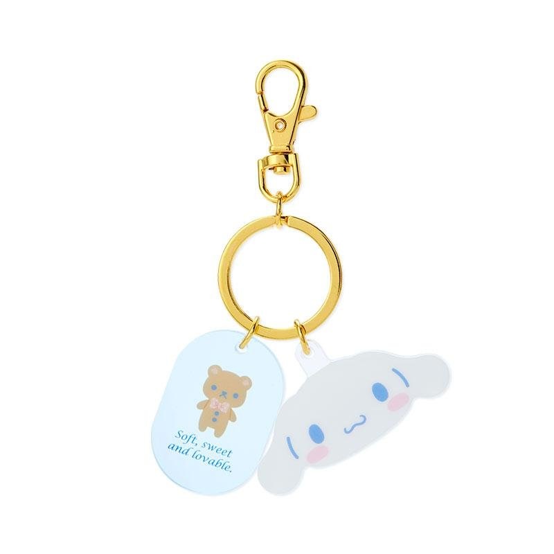 [Sanrio] Original Face Keychain – Cinnamoroll