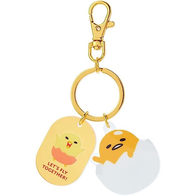 [Sanrio] Original Face Keychain – Gudetama