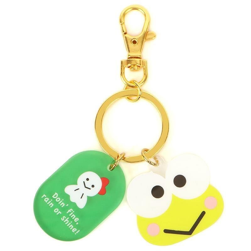 [Sanrio] Original Face Keychain – Keroppi