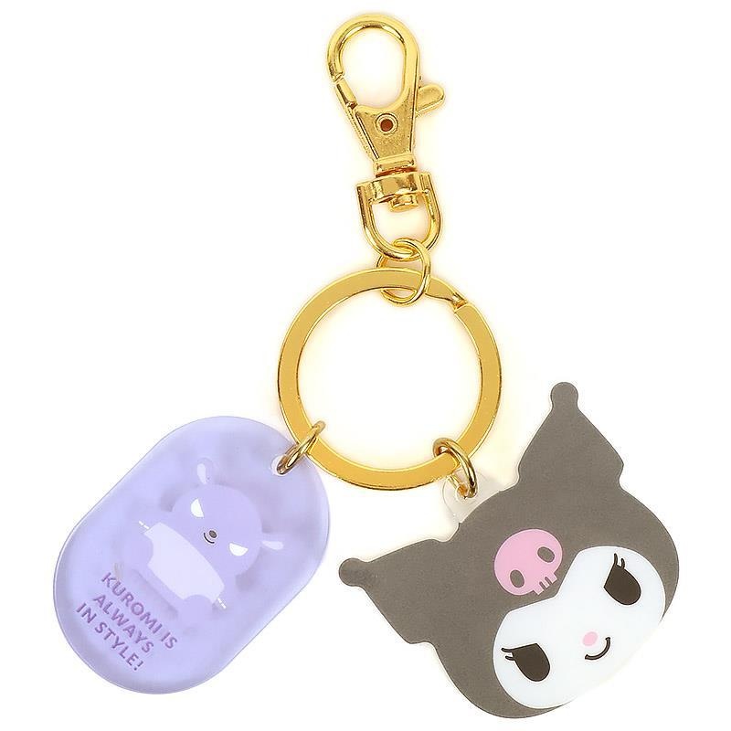 [Sanrio] Original Face Keychain – Kuromi