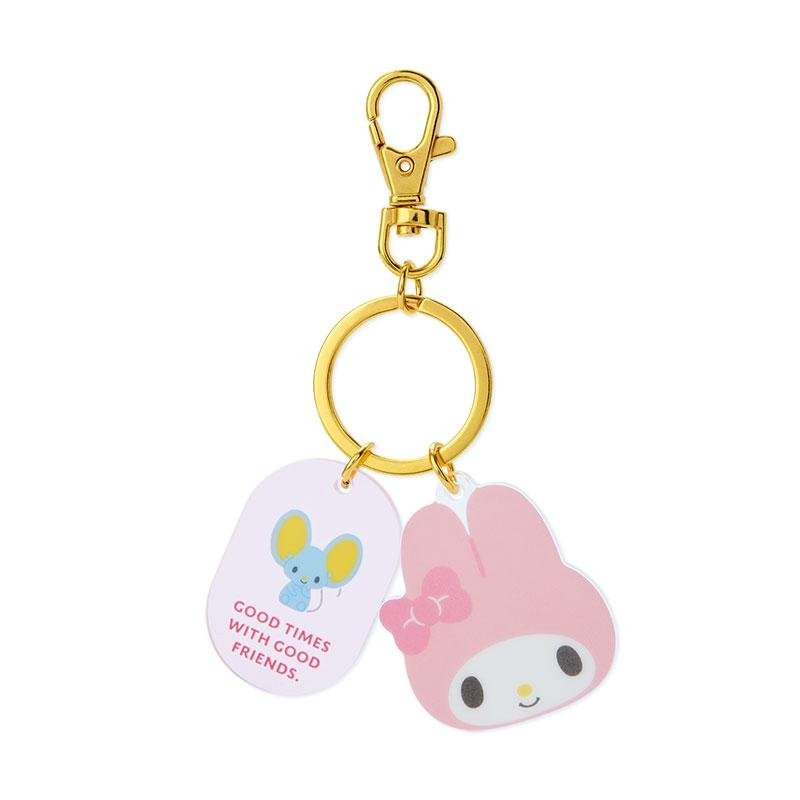 [Sanrio] Original Face Keychain – My Melody