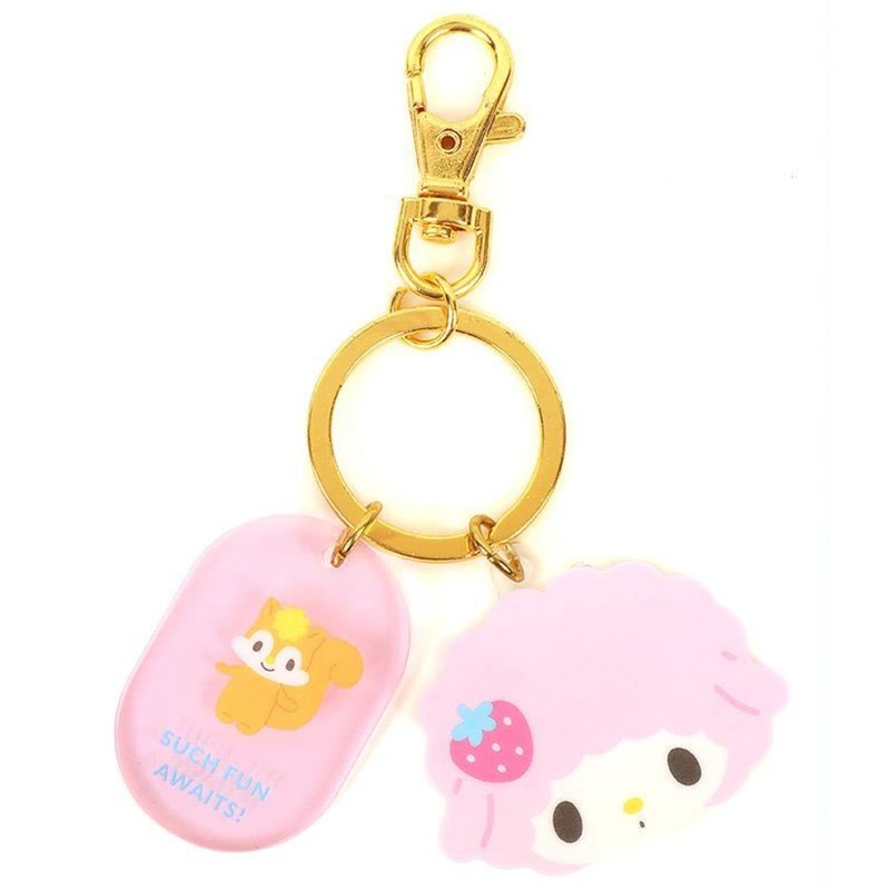 [Sanrio] Original Face Keychain – My Sweet Piano