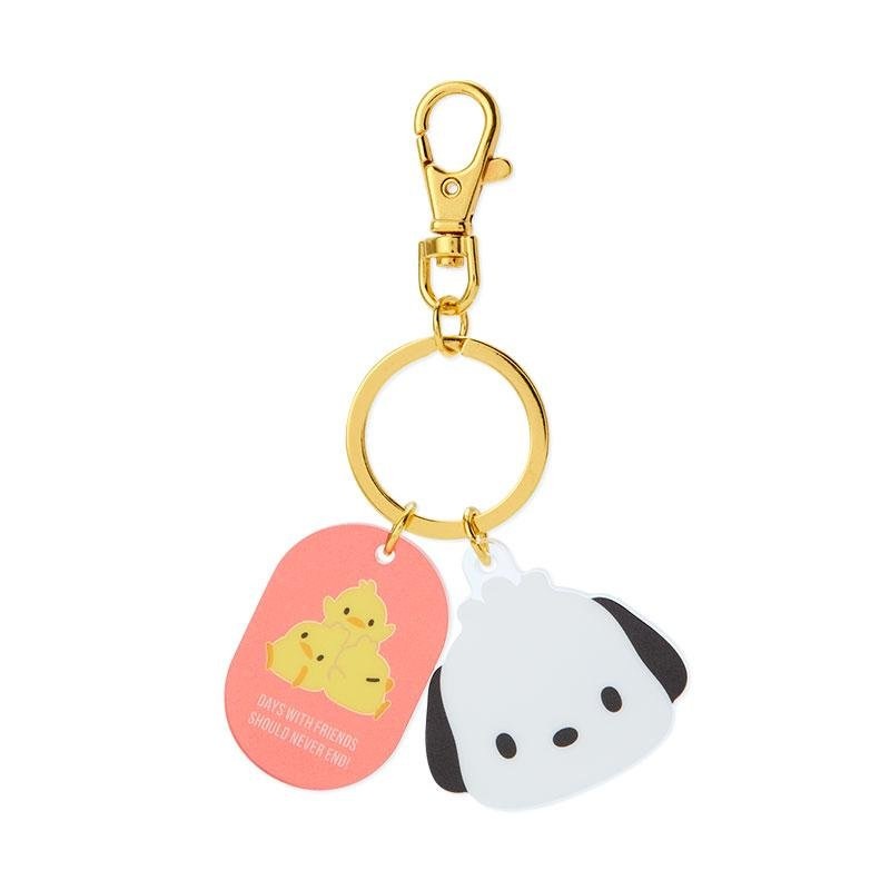 [Sanrio] Original Face Keychain – Pochacco