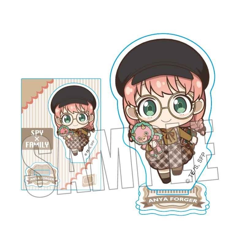 [Spy X Family] Mini Acrylic Stand Anya Forger (Autumn Ver.)