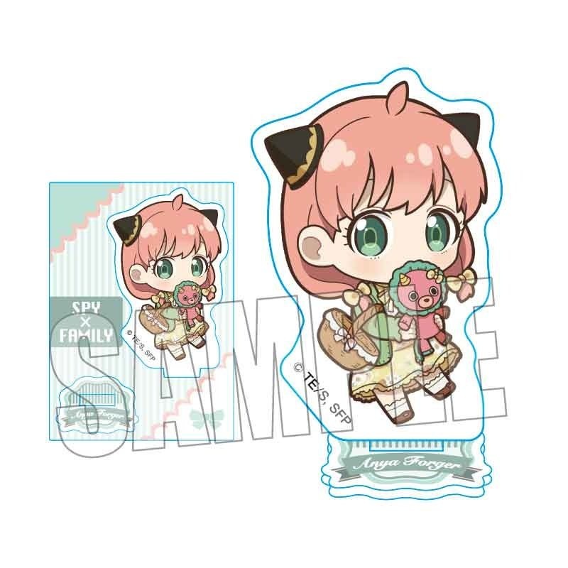 [Spy X Family] Mini Acrylic Stand Anya Forger (Spring Ver.)
