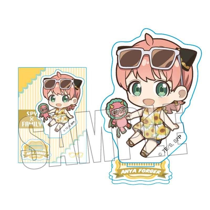 [Spy X Family] Mini Acrylic Stand Anya Forger (Summer Ver.)