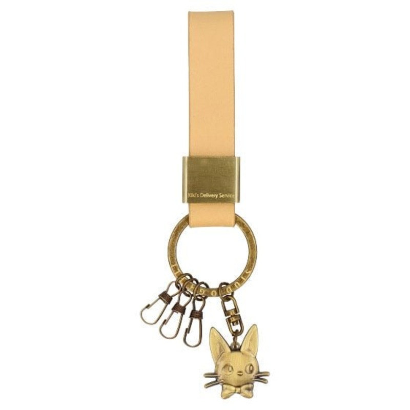 [Studio Ghibli] Kiki’s Delivery Service Genuine Leather Key Ring – Jiji