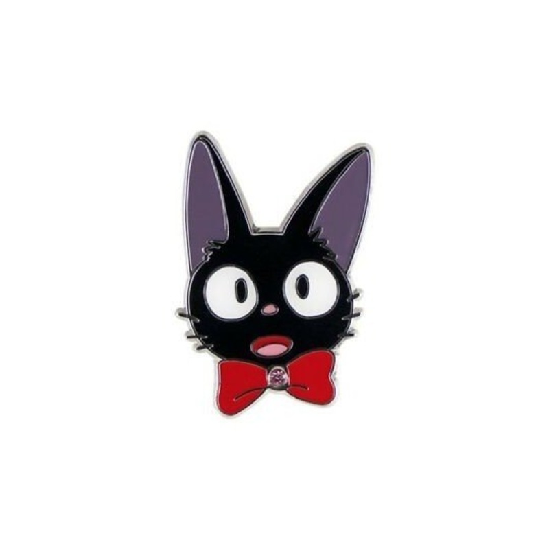 [Studio Ghibli] Kiki’s Delivery Service Jiji Close-up Ghibli Pins