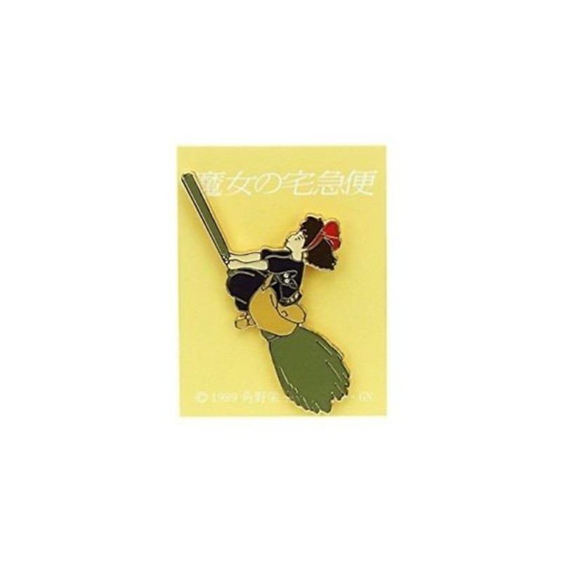 [Studio Ghibli] Kiki’s Delivery Service Metal Pin Kiki
