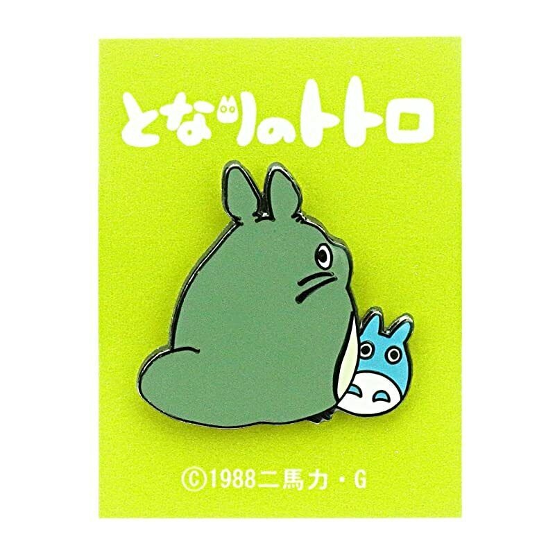 [Studio Ghibli] My Neighbor Totoro Big and Little Totoro (Hide and Seek) Ghibli Pins