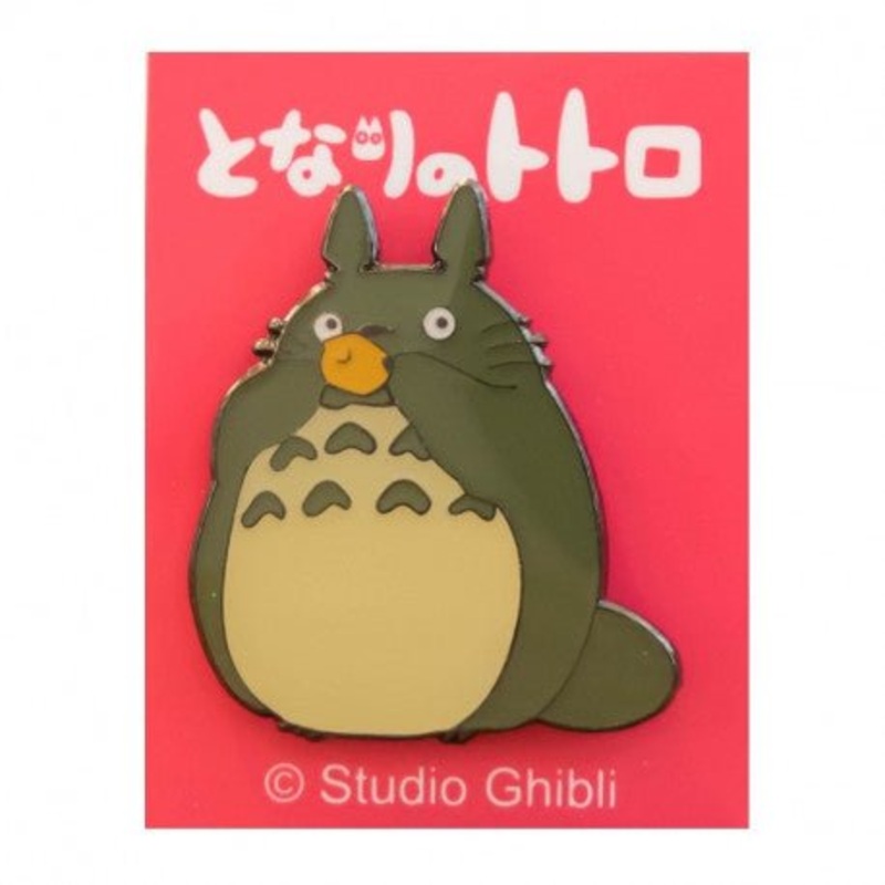 [Studio Ghibli] My Neighbor Totoro Big Totoro and Ocarina Ghibli Pins