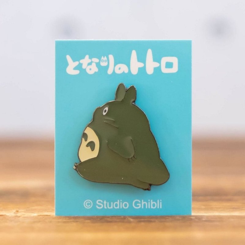 [Studio Ghibli] My Neighbor Totoro Big Totoro Walking Ghibli Pins