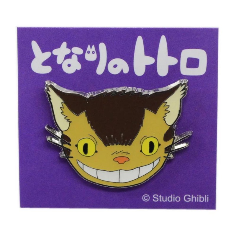 [Studio Ghibli] My Neighbor Totoro Cat Bus Ghibli Pins