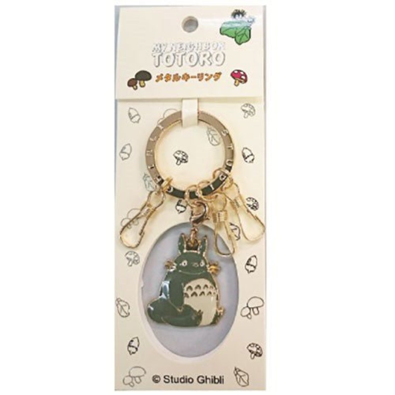 [Studio Ghibli] My Neighbor Totoro Metal Key Ring Big Totoro A