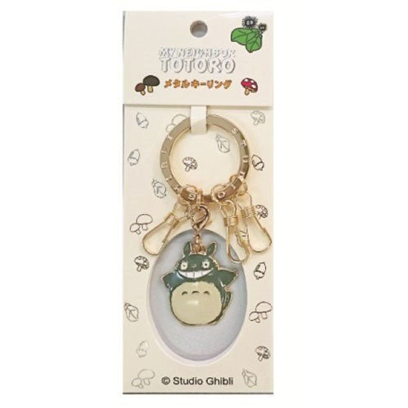 [Studio Ghibli] My Neighbor Totoro Metal Key Ring Big Totoro B