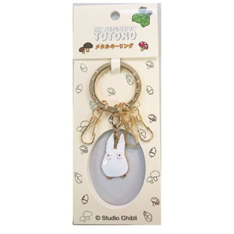 [Studio Ghibli] My Neighbor Totoro Metal Key Ring Little Totoro