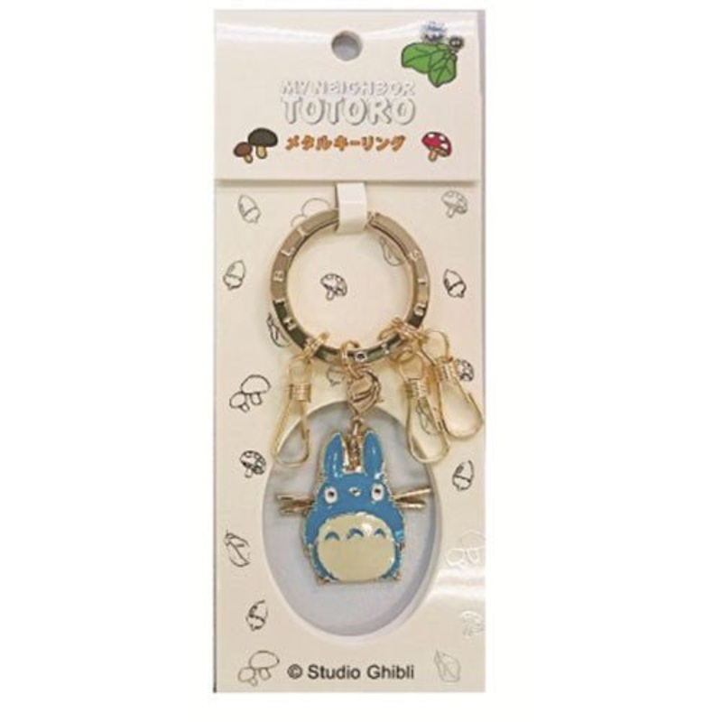 [Studio Ghibli] My Neighbor Totoro Metal Key Ring Middle Totoro