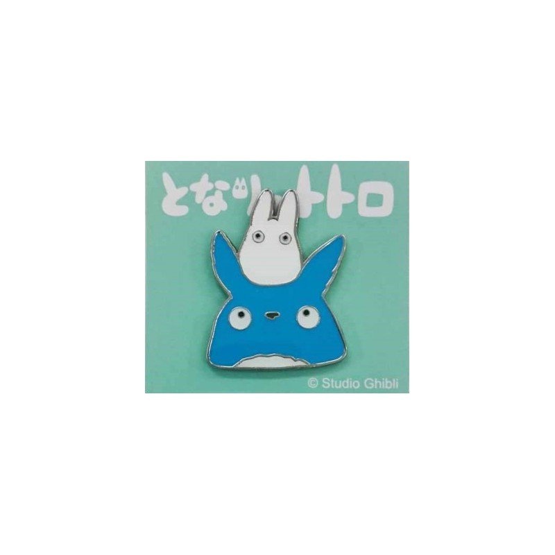 [Studio Ghibli] My Neighbor Totoro Middle and Small Totoro Close-up Ghibli Pins