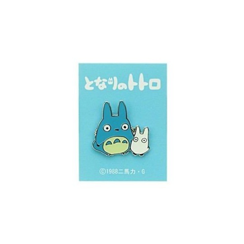[Studio Ghibli] My Neighbor Totoro Middle and Small Totoro Ghibli Pins