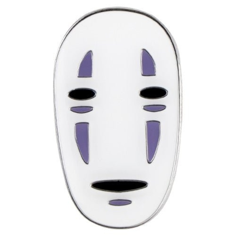 [Studio Ghibli] Spirited Away Kaonashi No-Face Close Up Ghibli Pins